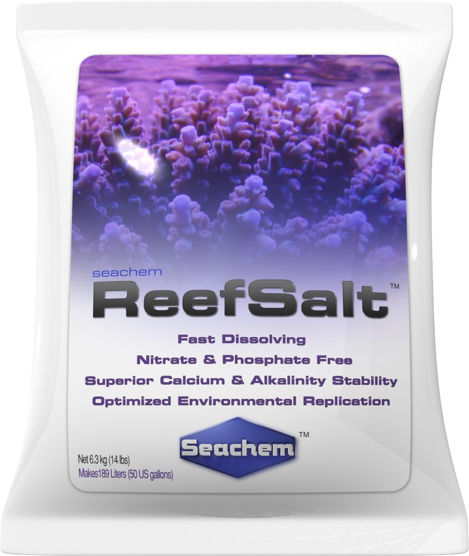 Seachem Reef Salt for Saltwater & Reef Aquariums