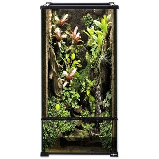 Repti Planet Glass Terrarium - 45cm x 45cm x 90cm
