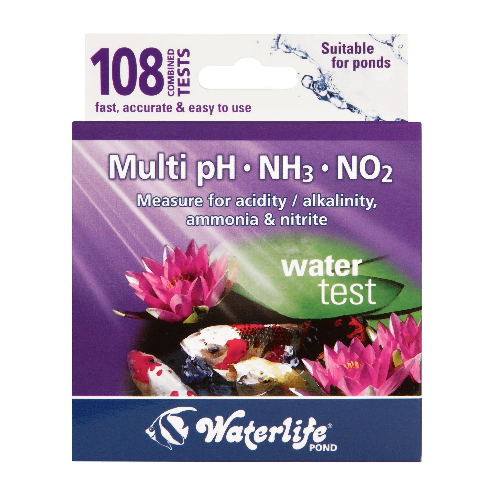 Waterlife Pond Multi Test Kit