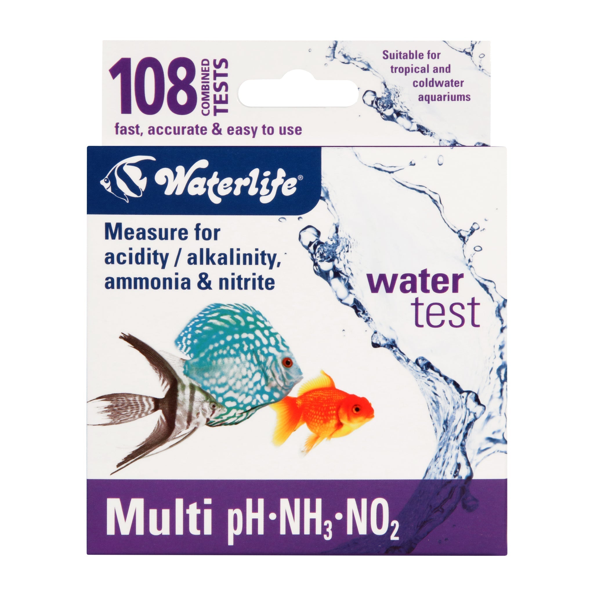 Waterlife Aquarium Multi Test Kit