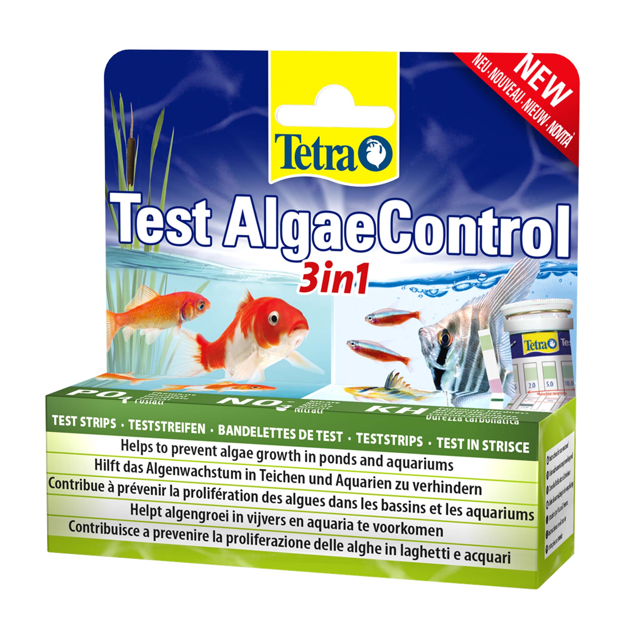 Tetra Test AlgaeControl 3in1