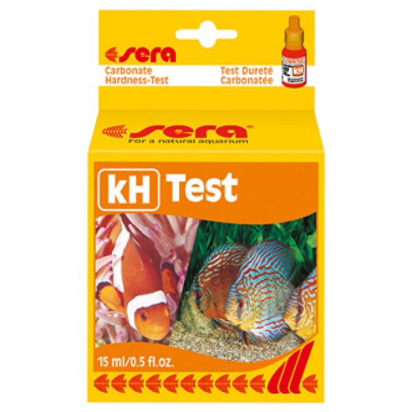 Sera kH Carbonate Hardness Test Kit 15ml