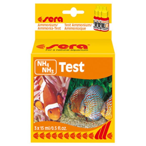 Sera NH4/NH3 Ammonium/Ammonia Test Kit 15ml