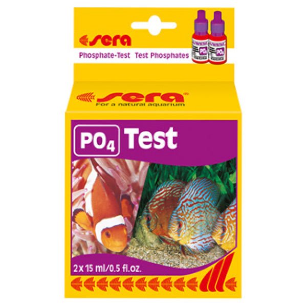 Sera PO4 Phosphate Test Kit 15ml