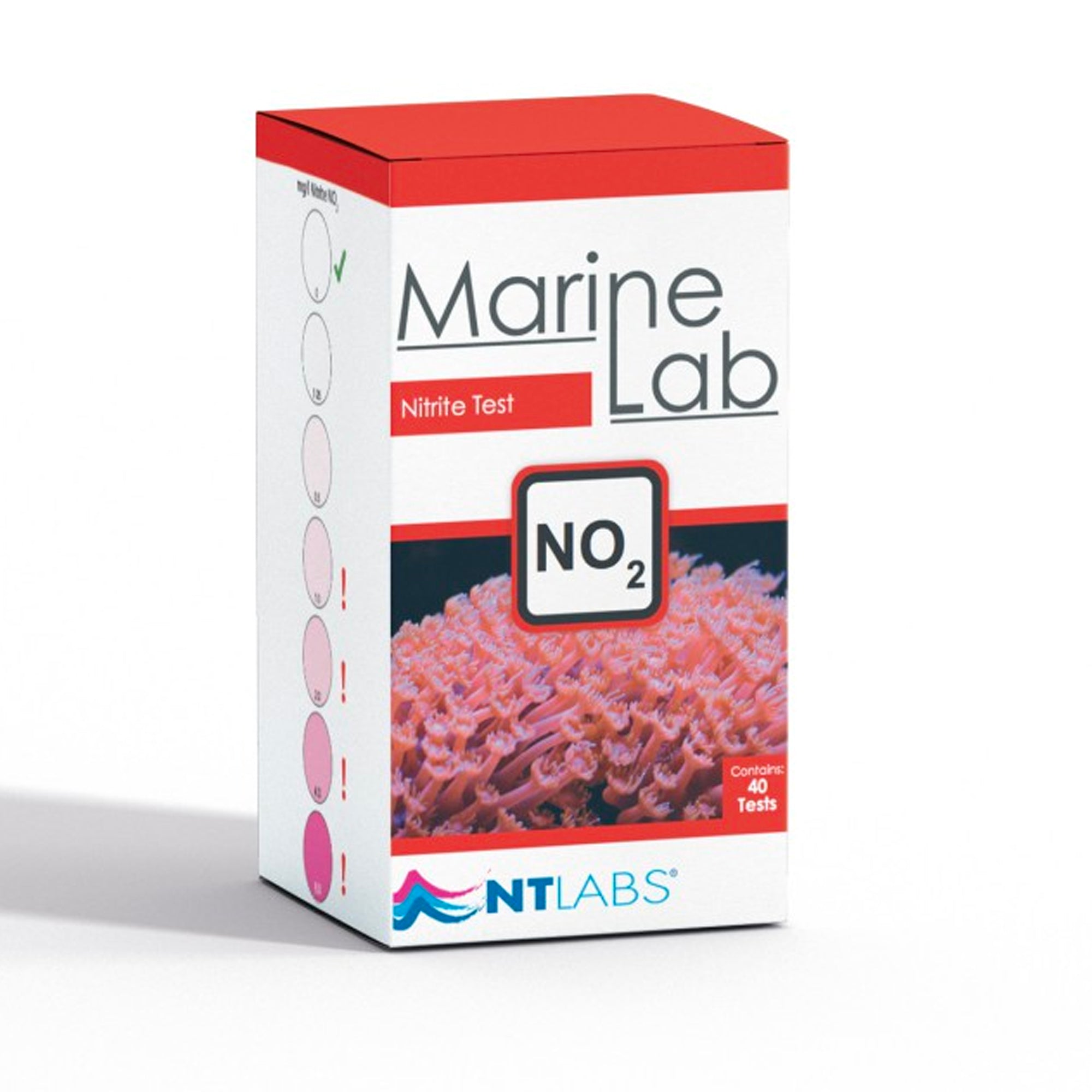 NT Marine Lab Nitrite Test