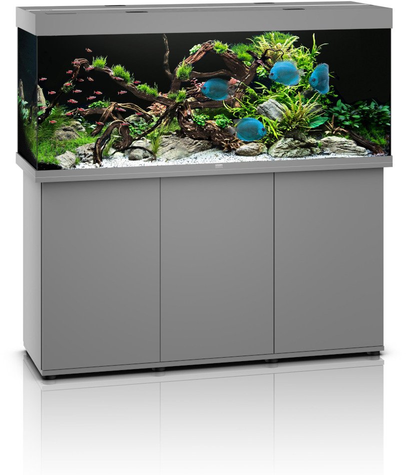 Juwel Rio 450 Aquarium & Cabinet (LED lighting) - Light Wood, Dark Wood, Black or White