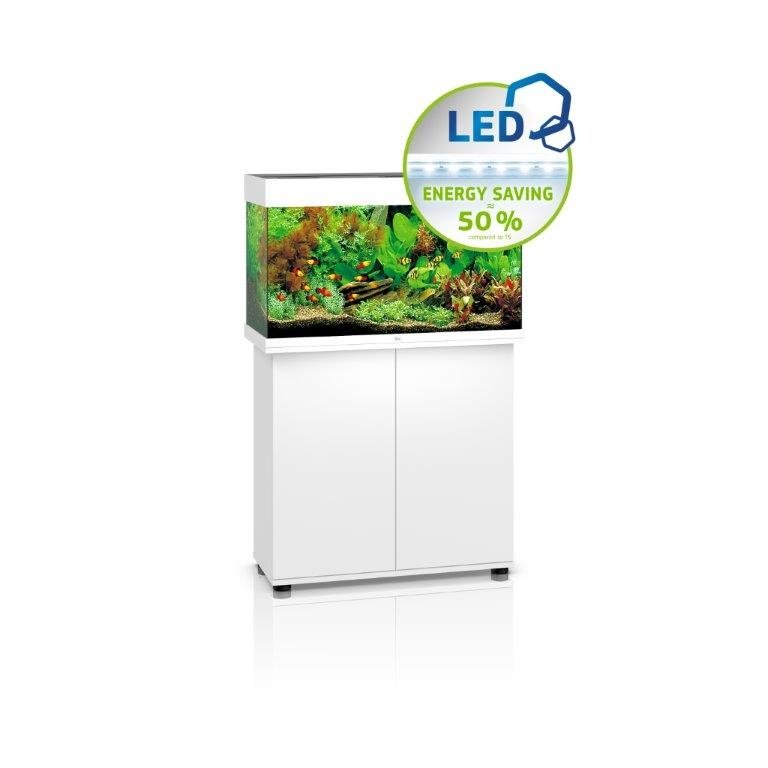 Juwel Rio 125 Aquarium & Cabinet (LED lighting) - Light Wood, Dark Wood, Black, White or Grey