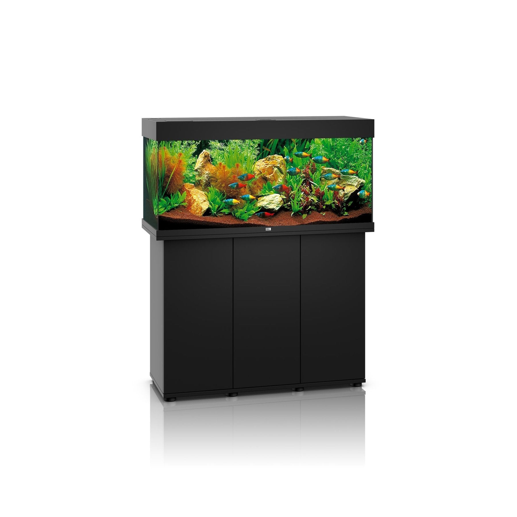 Juwel Rio 180 Aquarium & Cabinet (LED lighting) - Light Wood, Dark Wood, Black, White or Grey