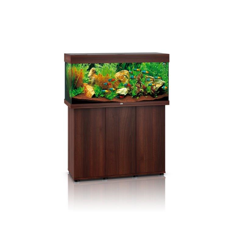 Juwel Rio 180 Aquarium & Cabinet (LED lighting) - Light Wood, Dark Wood, Black, White or Grey