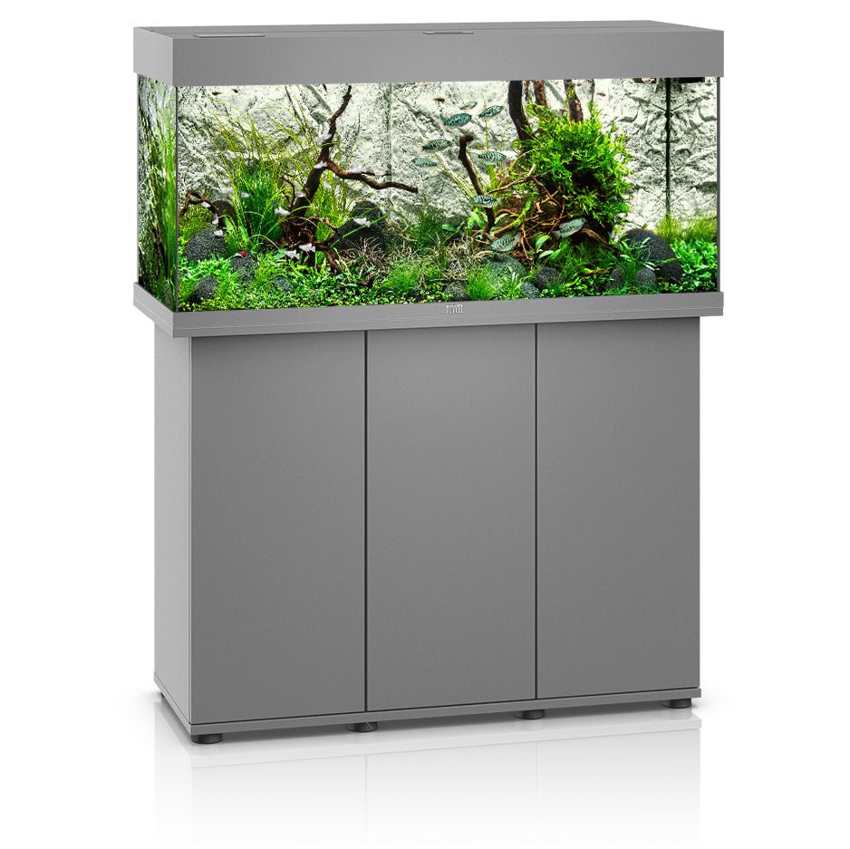 Juwel Rio 180 Aquarium & Cabinet (LED lighting) - Light Wood, Dark Wood, Black, White or Grey