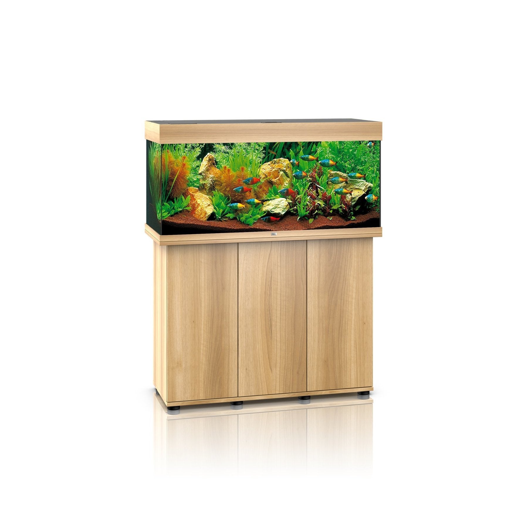 Juwel Rio 180 Aquarium & Cabinet (LED lighting) - Light Wood, Dark Wood, Black, White or Grey