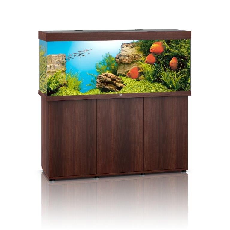 Juwel Rio 450 Aquarium & Cabinet (LED lighting) - Light Wood, Dark Wood, Black or White