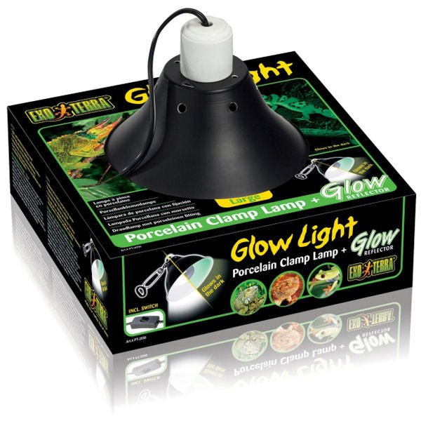 Exo Terra Glow Light & Reflector - Large 25cm