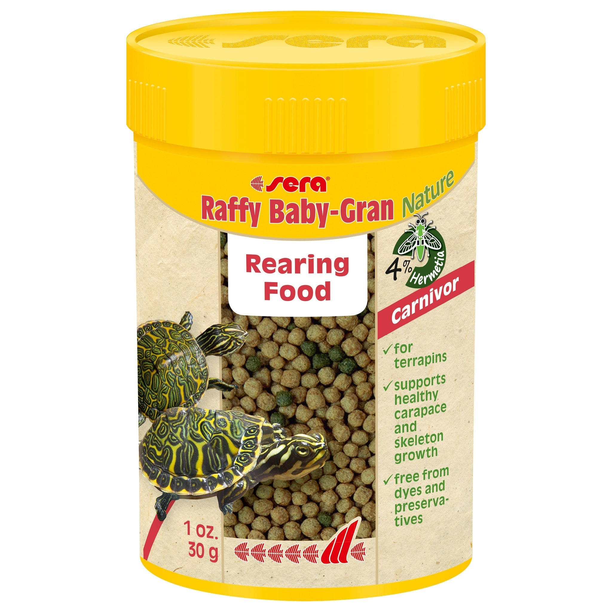 Sera Raffy Baby-Gran Nature 30g 100ml