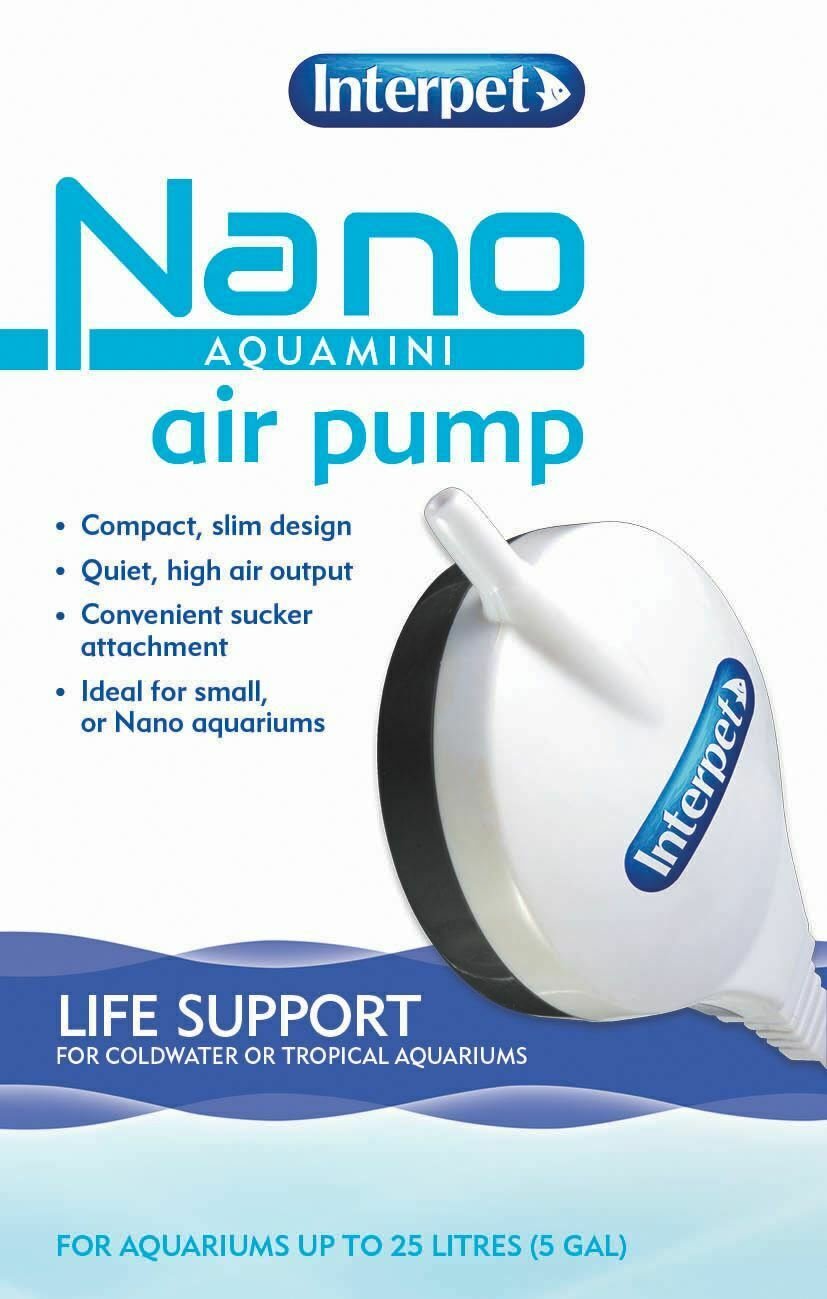 Interpet Nano Aquamini Air Pump