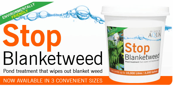 Evolution Aqua Stop Blanket Weed 4kg Pond Water Treatment