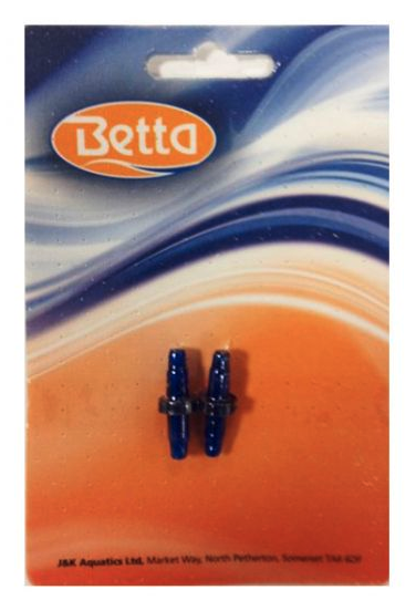 Betta Airline Straight Connector (2 pcs)