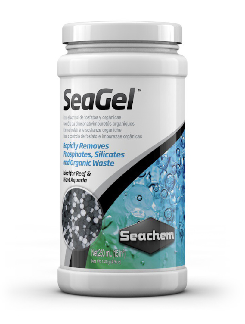 Seachem Seagel Combined Phosphate & Impurity remover