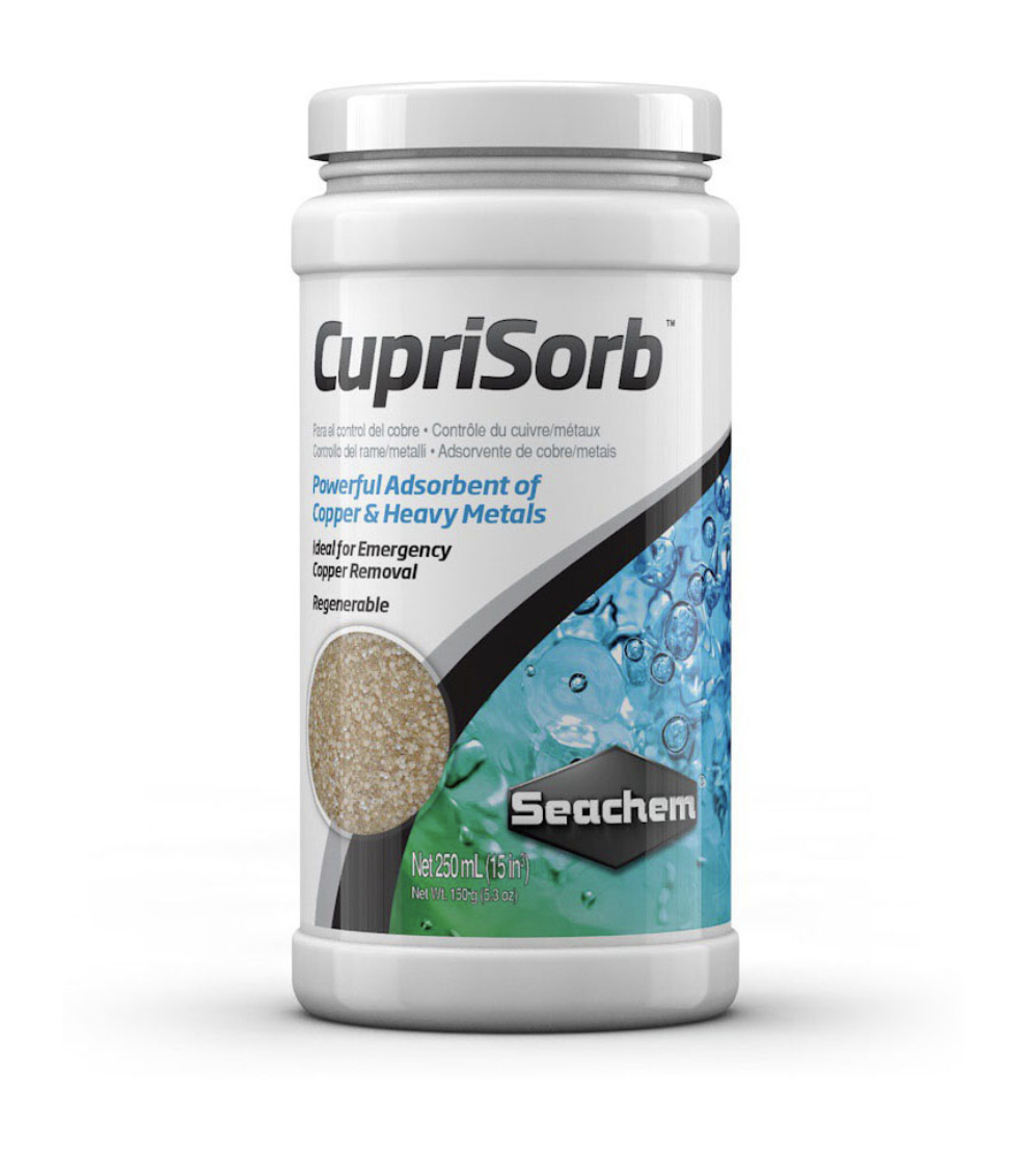 Seachem CupriSorb Copper & Heavy Metal Filter Media