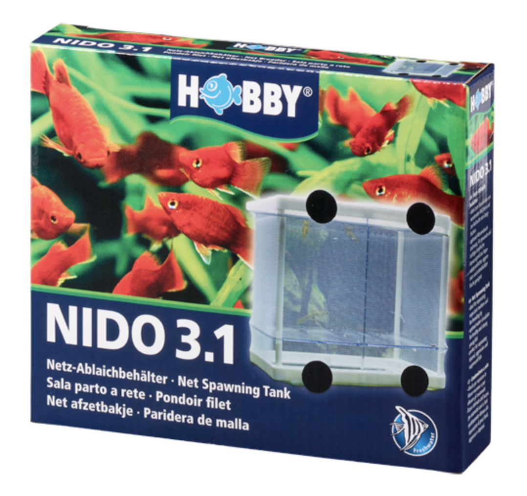 Hobby Nido lll Floating Aquarium Fish Net Breeder 2.5L