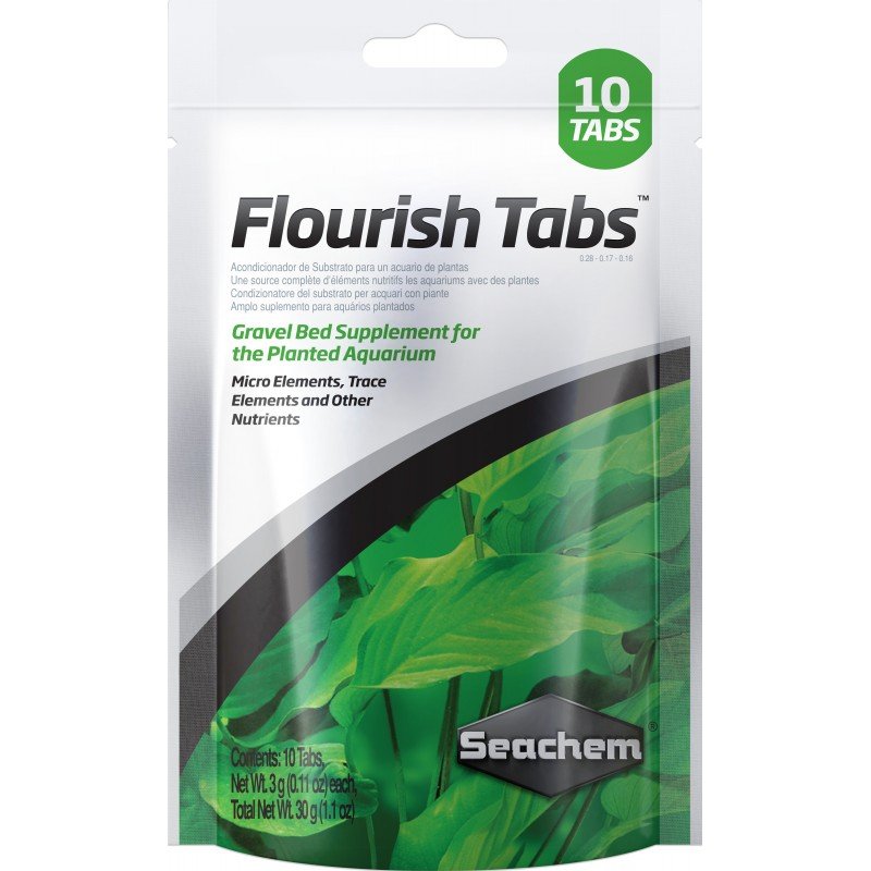 Seachem Flourish Tabs 10 tab pack (505)