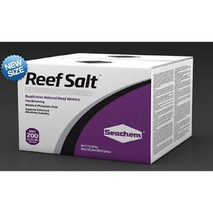 Seachem Reef Salt for Saltwater & Reef Aquariums