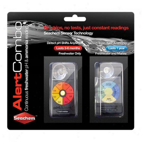 Seachem Alerts Combo Pack 6 Month 6 Month (12)