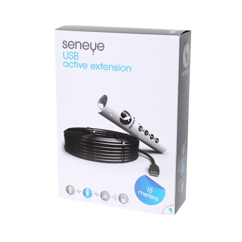 Seneye Outdoor Extension Cable 15m Pond to PC Connector