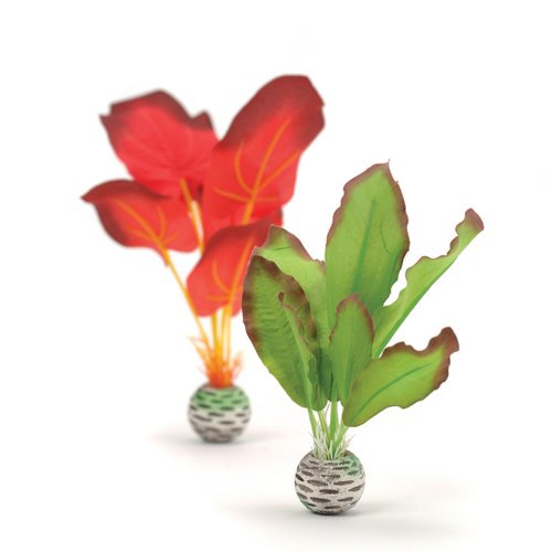 biOrb Plants & Decor Silk plant set S green & red (46099)