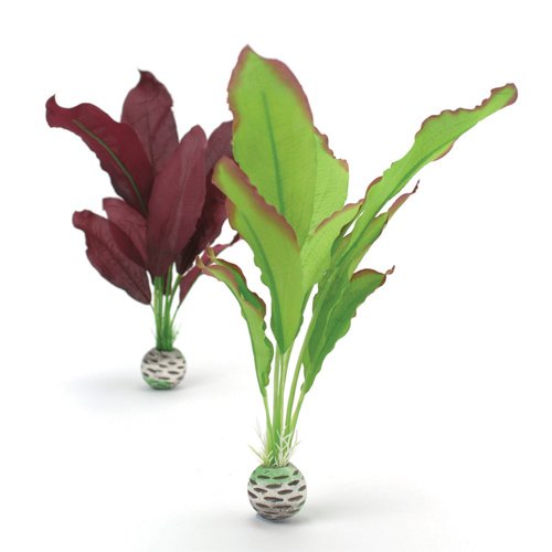 biOrb Plants & Decor Silk plant set M green & purple (46101)