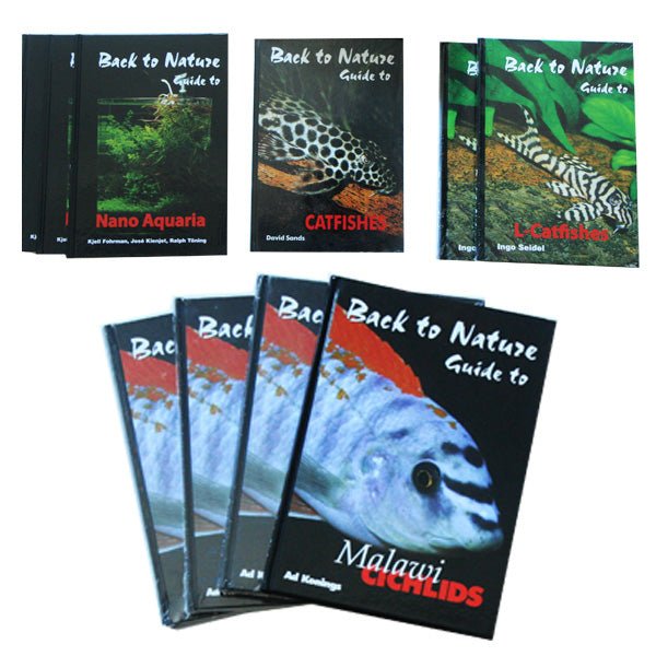 Back to Nature Book Promo (10 Books)