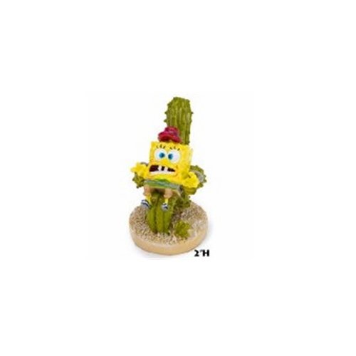 Spongebob Squarepants Sitting On A Cactus Chair Ornament
