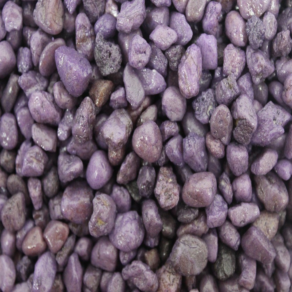 Unipac Saturn Purple Aquarium Gravel 5 - 8mm - 2.5KG