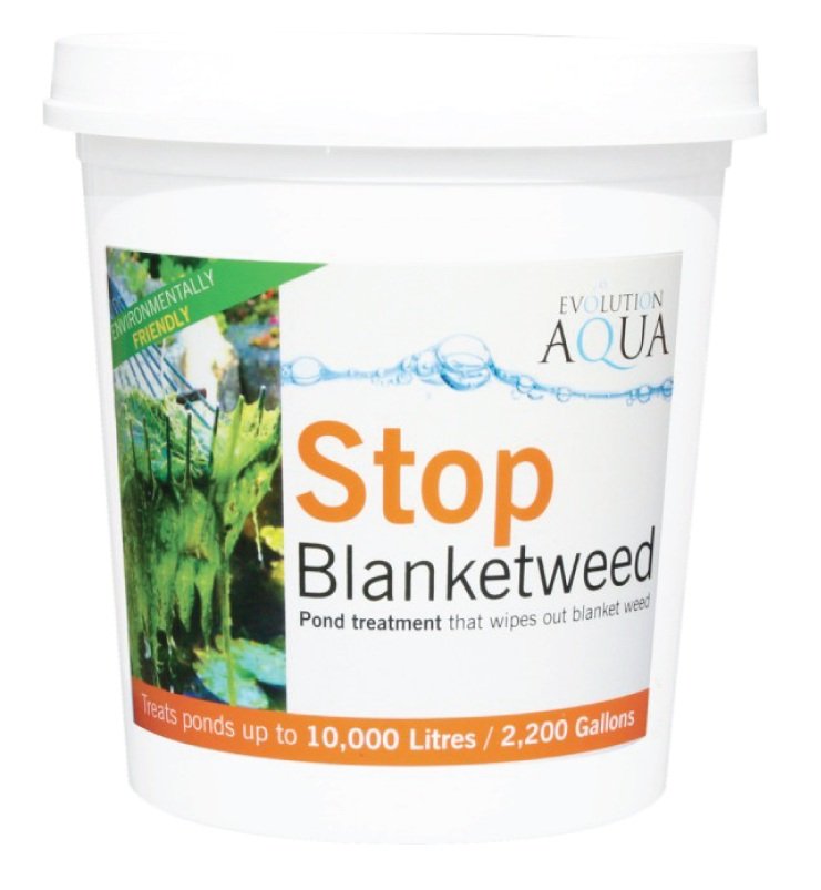 Evolution Aqua Stop Blanket Weed 4kg Pond Water Treatment