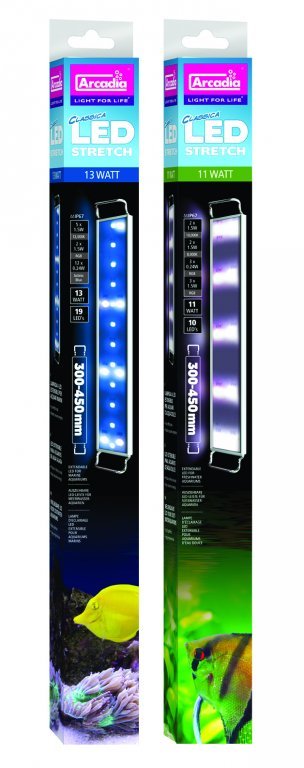 Arcadia Classica Stretch Freshwater 35w 900 -1200mm