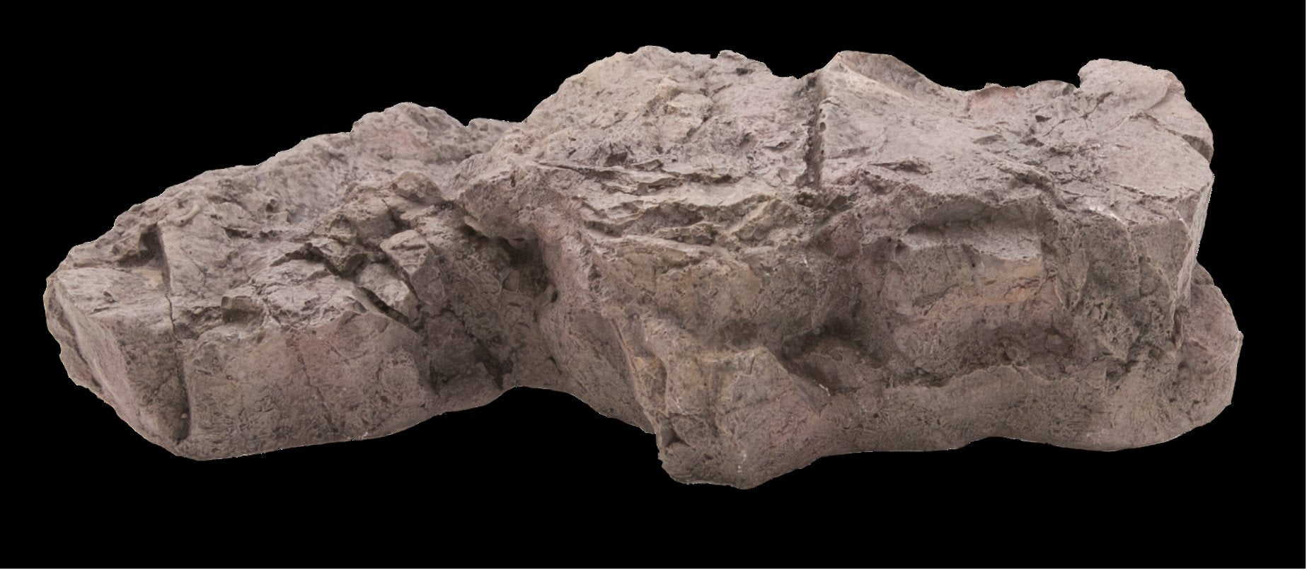 Unipac - Suteishi Replica Aquarium Rock - Flat Base