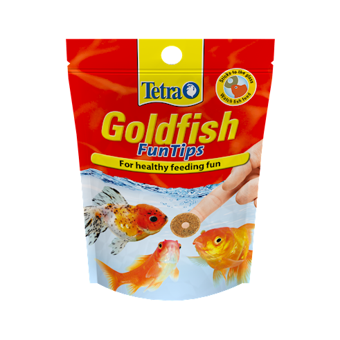 Tetra Goldfish Fun Tablets - Pack of 20 or 75