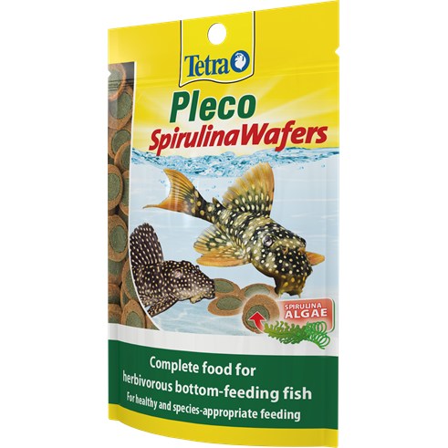 Tetra Pleco Spirulina Wafers 85g