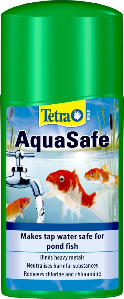 Tetra Pond Aquasafe Dechlorinator (250ML, 500ML, 1L)