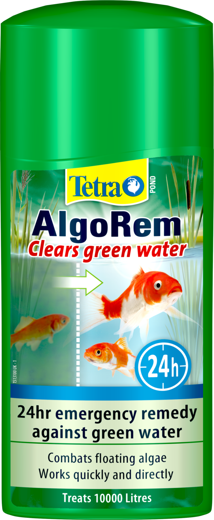 TetraPond AlgoRem Green Water Treatment (250ML, 500ML, 1L)