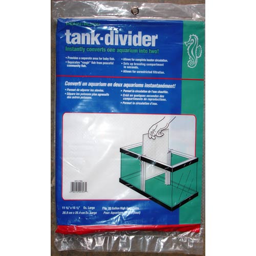 Penn Plax Fish Tank Divider 11.4" x 15.5"