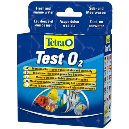 Tetra Test O2 - 30 Tests Aquarium Oxygen Testing Kit