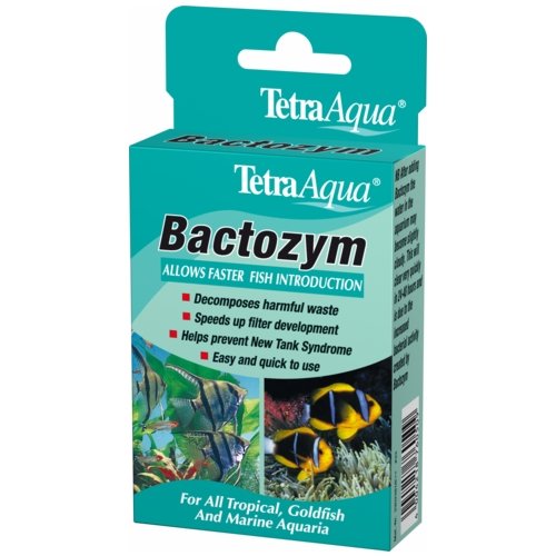 Tetra Bactozym Filtration Development 10 Capsules