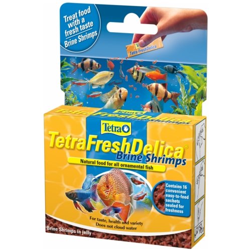 Tetra Fresh Delica Brineshrimp Fish Food Supplement