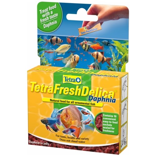 Tetra Fresh Delica Daphnia  Fish Food Supplement