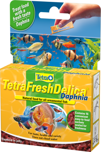 Tetra Fresh Delica Daphnia  Fish Food Supplement