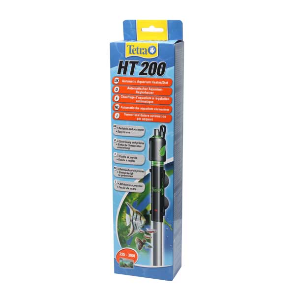 Tetra HT Heater 200w Tropical & Marine Fish Tanks