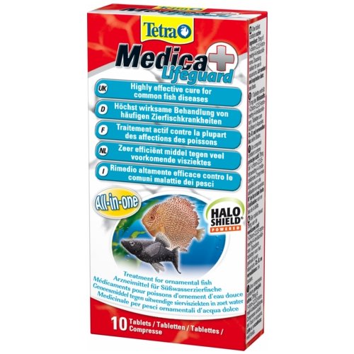 Tetra Medica LifeGuard - All-In-One Fish Treatment 30 Tabs