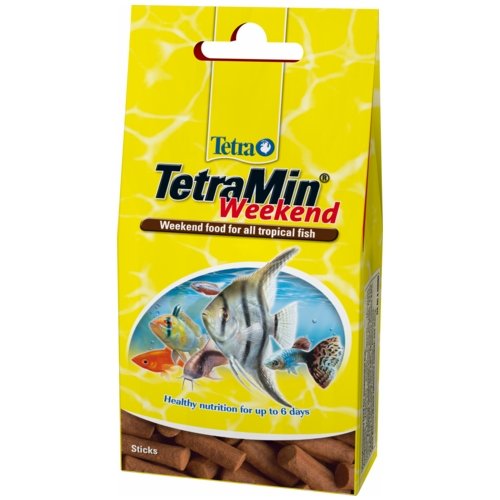 Tetramin Weekend 10 Sticks For All Tropical Aquarium Fish