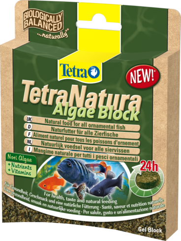 Tetra Natura Algae Block (3 x 12g) Tropical Fish Gel